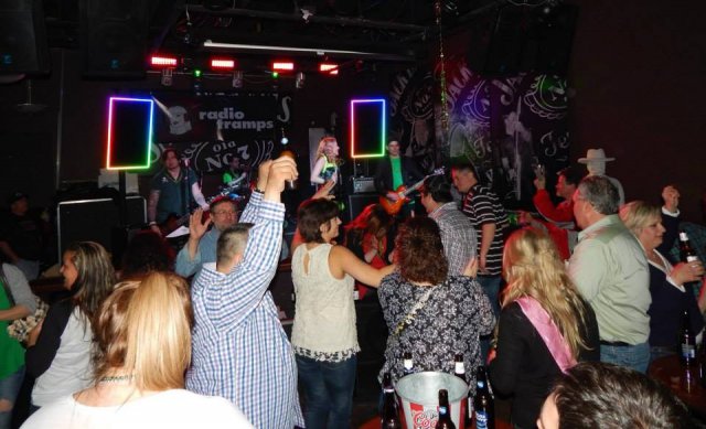 RadioTramps - Turtle Creek Tavern Sports Bar - Columbus - St. Paddys Day