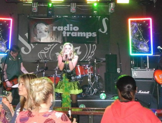 RadioTramps - Turtle Creek Tavern Sports Bar - Columbus - St. Paddys Day