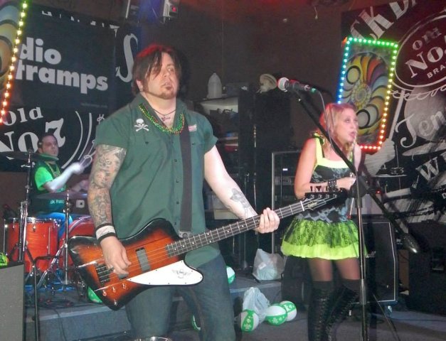 RadioTramps - Turtle Creek Tavern Sports Bar - Columbus - St. Paddys Day