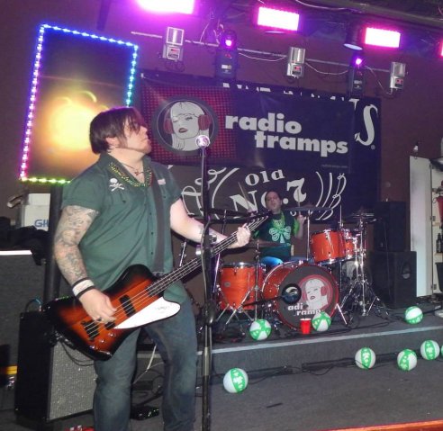 RadioTramps - Turtle Creek Tavern Sports Bar - Columbus - St. Paddys Day