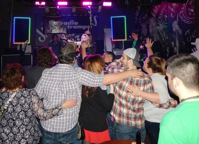RadioTramps - Turtle Creek Tavern Sports Bar - Columbus - St. Paddys Day