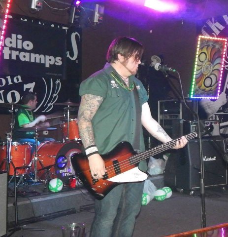 RadioTramps - Turtle Creek Tavern Sports Bar - Columbus - St. Paddys Day