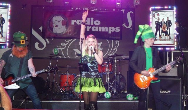RadioTramps - Turtle Creek Tavern Sports Bar - Columbus - St. Paddys Day