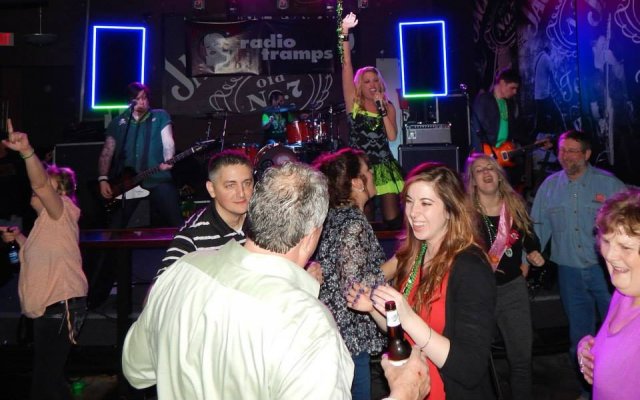 RadioTramps - Turtle Creek Tavern Sports Bar - Columbus - St. Paddys Day
