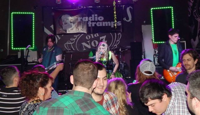 RadioTramps - Turtle Creek Tavern Sports Bar - Columbus - St. Paddys Day