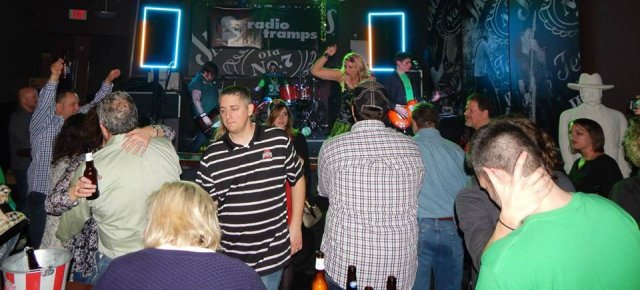 RadioTramps - Turtle Creek Tavern Sports Bar - Columbus - St. Paddys Day