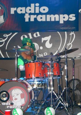 RadioTramps - Turtle Creek Tavern Sports Bar - Columbus - St. Paddys Day