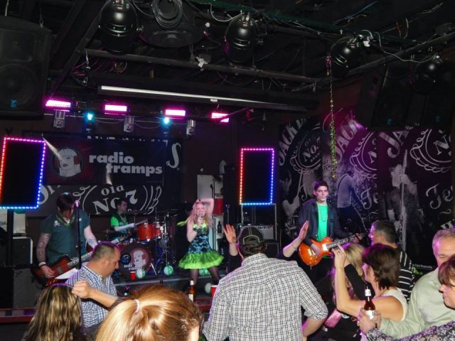 RadioTramps - Turtle Creek Tavern Sports Bar - Columbus - St. Paddys Day