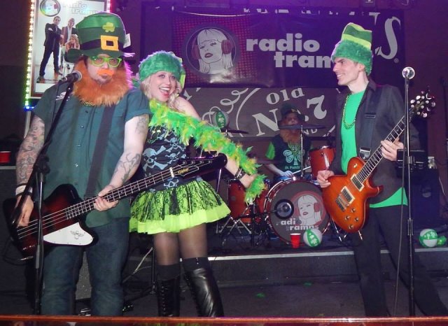 RadioTramps - Turtle Creek Tavern Sports Bar - Columbus - St. Paddys Day