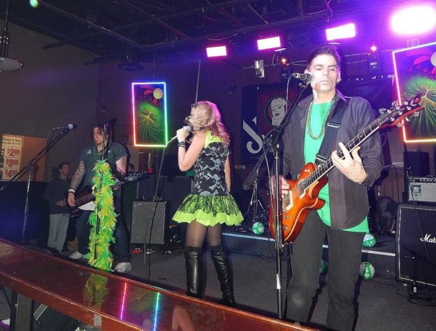 RadioTramps - Turtle Creek Tavern Sports Bar - Columbus - St. Paddys Day