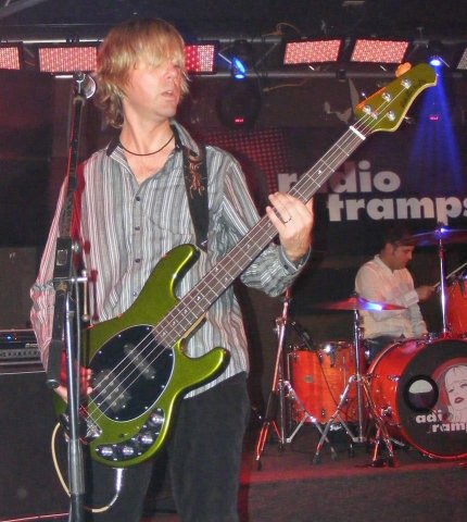 RadioTramps - Lazy Chameleon - Powell