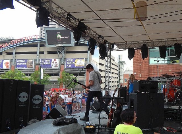 Red White & Boom 2015 Nationwide Arena