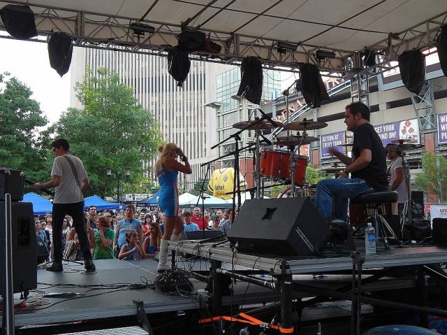 Red White & Boom 2015 Nationwide Arena