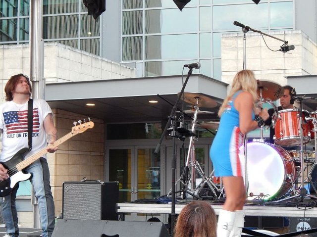 Red White & Boom 2015 Nationwide Arena