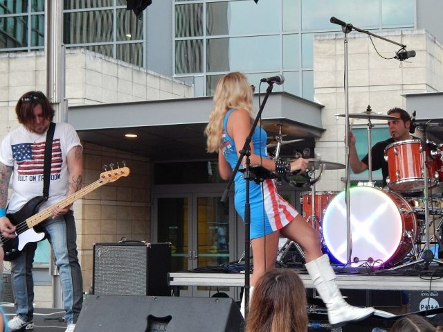Red White & Boom 2015 Nationwide Arena