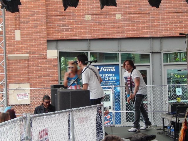 Red White & Boom 2015 Nationwide Arena