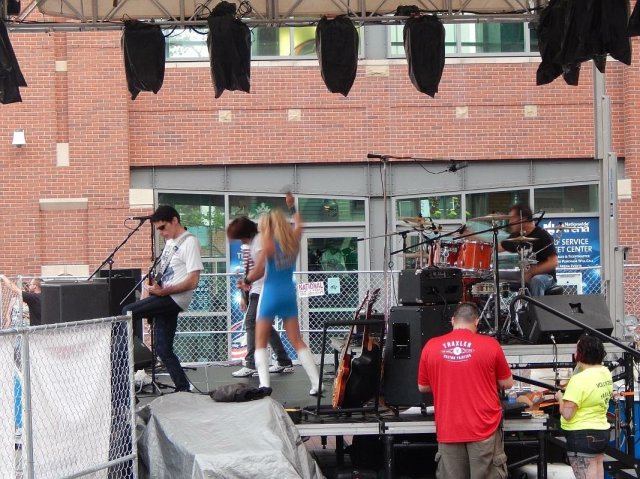 Red White & Boom 2015 Nationwide Arena