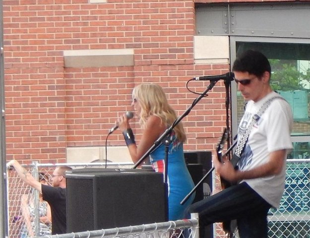 Red White & Boom 2015 Nationwide Arena