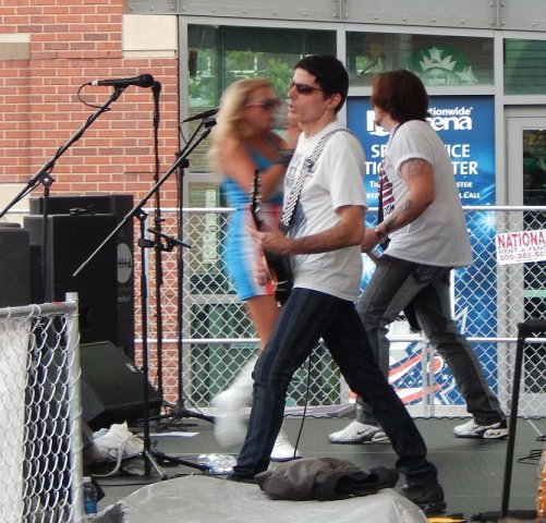 Red White & Boom 2015 Nationwide Arena