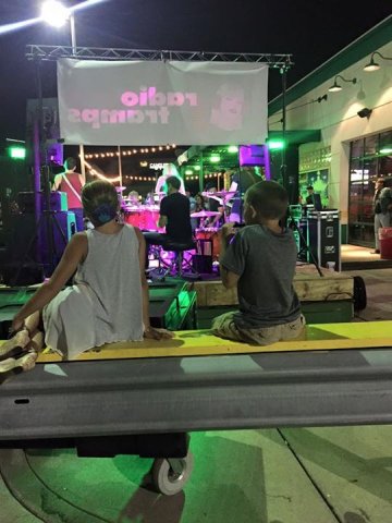 Quaker Steak & Lube Polaris and RadioTramps